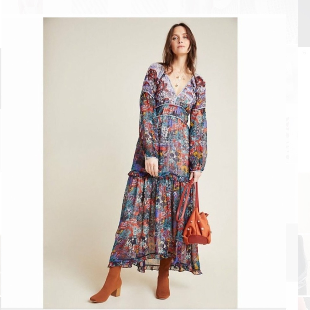 Blue Maeve By Anthropologie
Annabella Maxi Dress